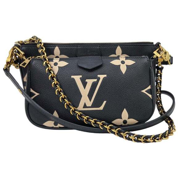 LOUIS VUITTON Handbags - LOUIS VUITTON Monogram Empreinte Multi Pochette Accessoires M45777 Women's Sh...